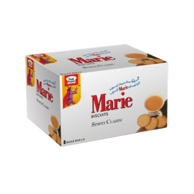 MARIE BISCUITS HALF ROLL 8PCS