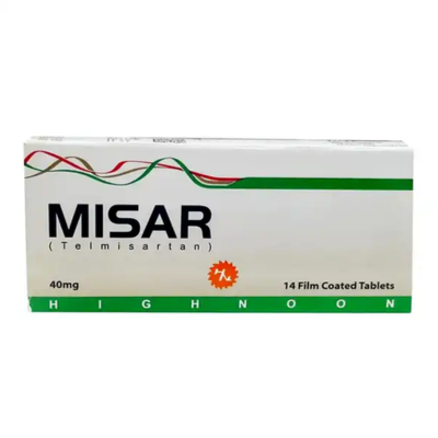 MISAR TAB 40MG 20S