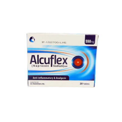 ALCUFLEX TAB 550MG 30S