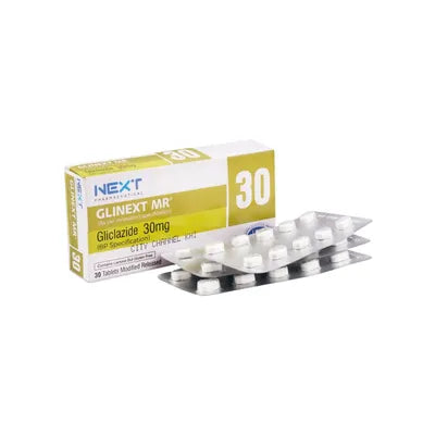 GLINEXT TAB MR 30MG