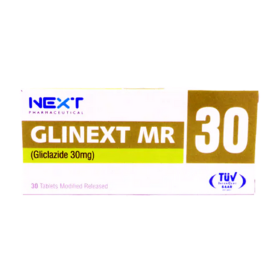 GLINEXT TAB MR 30MG