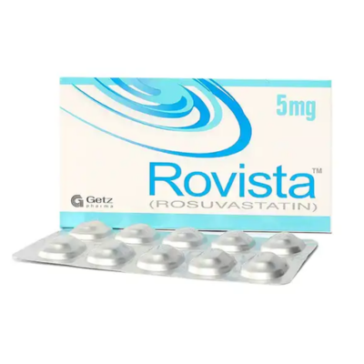 ROVISTA TAB 5MG 30S