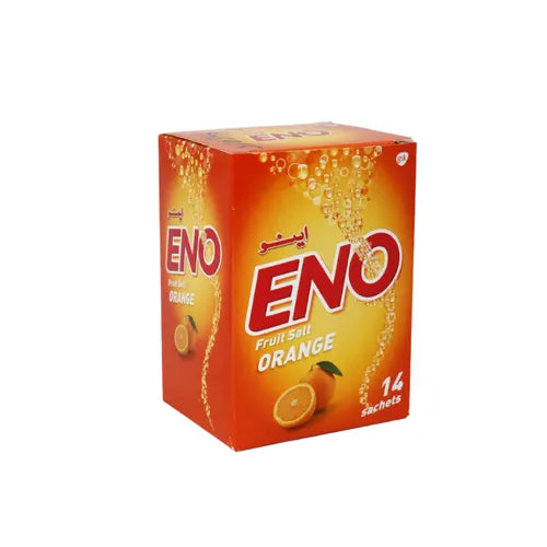 ENO SACHET ORANGE FLAVOUR 14S