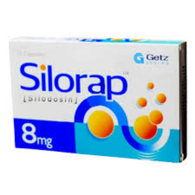 SILORAP CAP 8MG 20S