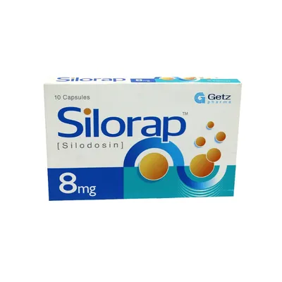 SILORAP CAP 8MG 20S