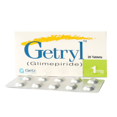 GETRYL TAB 1MG 30S