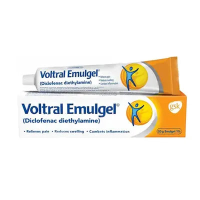 VOLTRAL EMULGEL 1% 20GM