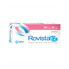 ROVISTA TAB EZ 10/20MG