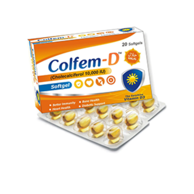 COLFEM D CAP SOFTGEL