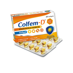 COLFEM D CAP SOFTGEL
