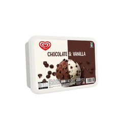 WALLS 1400ML CHOCOLATE & VANILLA CHIP