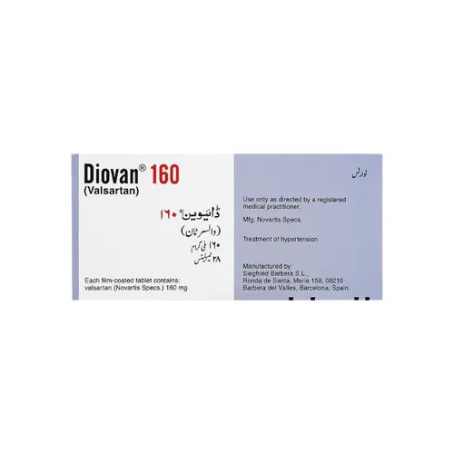 DIOVAN TAB 160MG