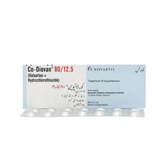 CODIOVAN TAB 80 12.5MG