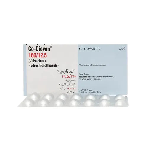 CODIOVAN TAB 160 12.5MG