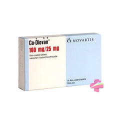 CODIOVAN TAB 160/25MG ****