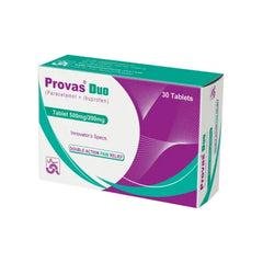 PROVAS TAB DUO 500/200MG