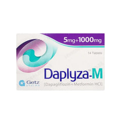 DAPLYZA TAB M 5/1000MG