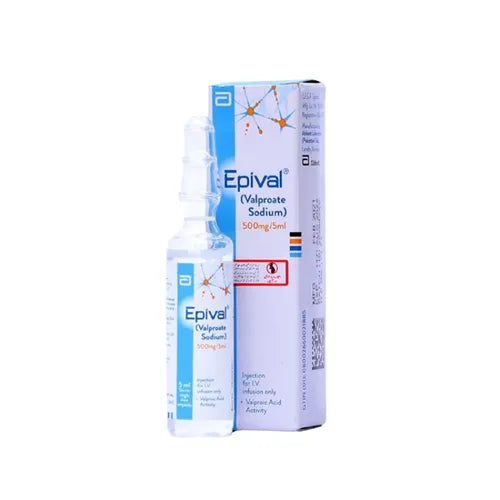 EPIVAL 500MG INJ IV******(RX)
