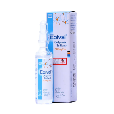 EPIVAL 500MG INJ IV******(RX)