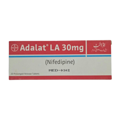 ADALAT TAB LA 30MG