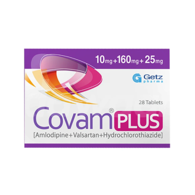 COVAM TAB PLUS 10/160/25MG