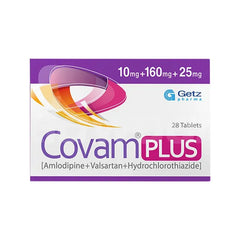 COVAM TAB PLUS 10/160/25MG