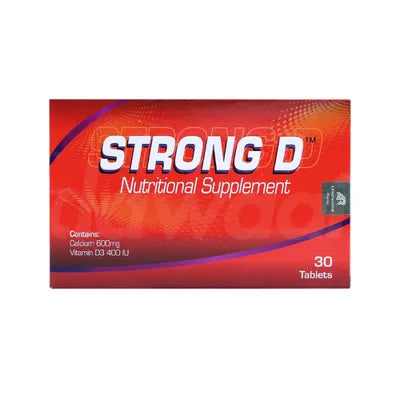 STRONG TAB D 600MG/400IU