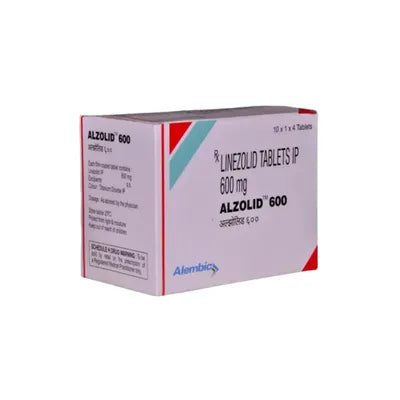 ALZOLID TAB 600MG