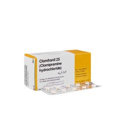 CLOMFRANIL TAB 25MG RX