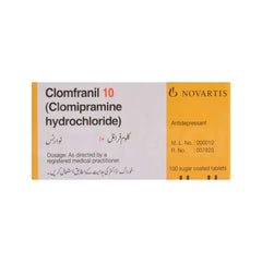 CLOMFRANIL TAB 10MG******(RX)