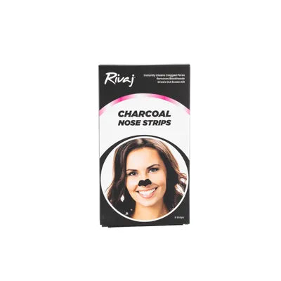 RIVAJ NOSE STRIPS CHARCOAL