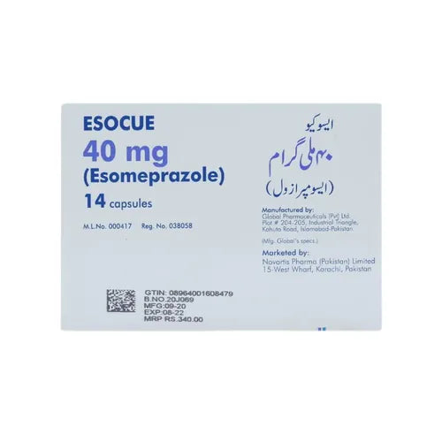 ESOCUE CAP 40MG