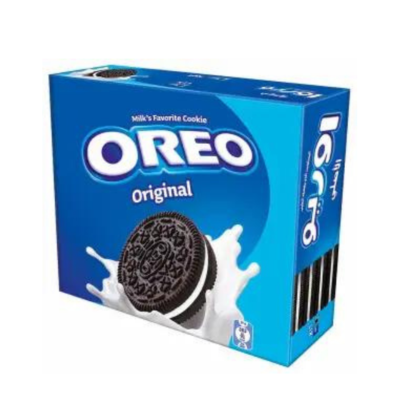 OREO BISCUITS HALF ROLL 8PCS CHOCOLATE