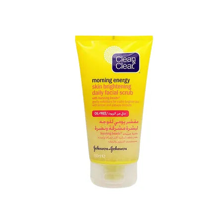 CLEAN&CLEAR SCRUB 150ML MORNING ENERGY