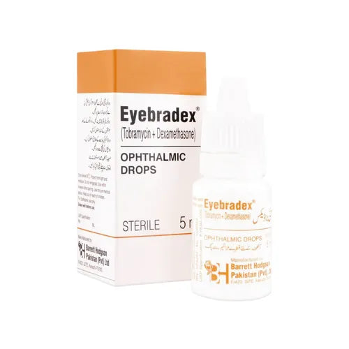 EYEBRADEX DROP EYE 3MG 5ML