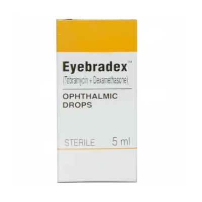 EYEBRADEX DROP EYE 3MG 5ML