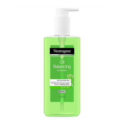 NEUTROGENA FACE WASH 200ML OIL BALANCING