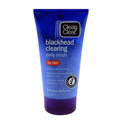CLEANCLEAR SCRUB 150ML OIL FREE