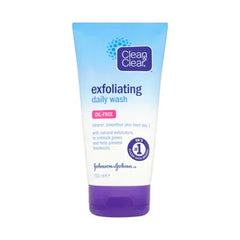 CLEANCLEAR SCRUB 150ML EXFOLIATING