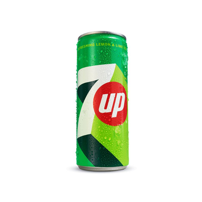 7UP 250ML CAN