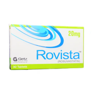 ROVISTA TAB 20MG 30S