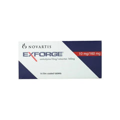 EXFORGE TAB 10 160MG