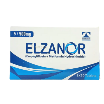 ELZANOR TAB 5/500MG