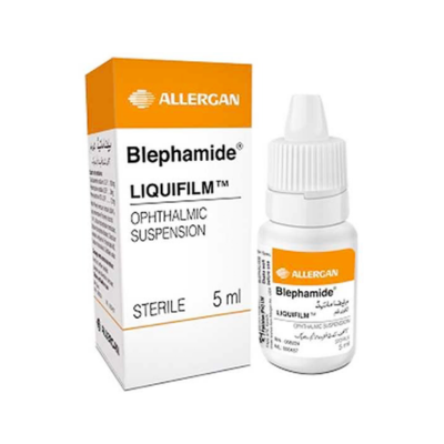 BLEPHABAR DROP EYE 100/2/1.2MG 5ML (BLEPHAMIDE)