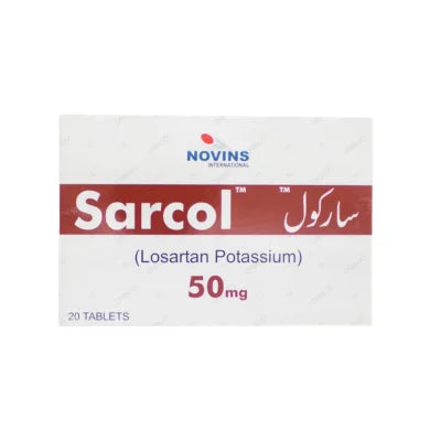 SARCOL TAB 50MG