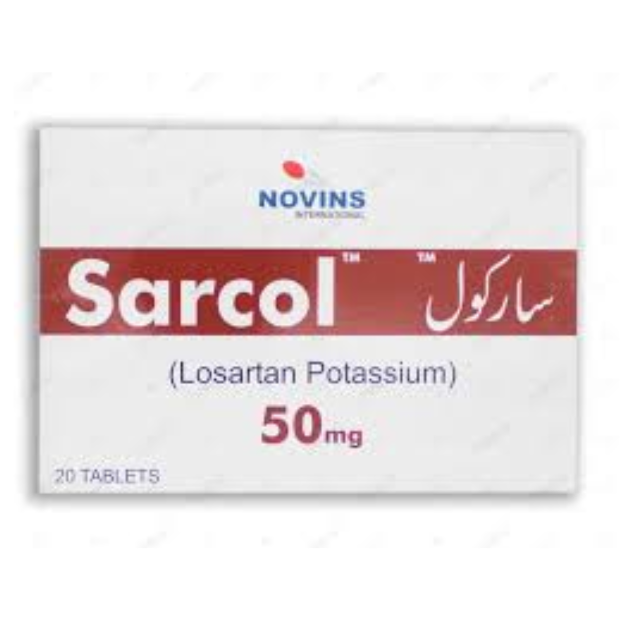 SARCOL TAB 50MG