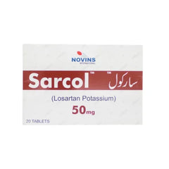 SARCOL TAB 50MG