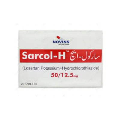SARCOL TAB H 50/12.5MG