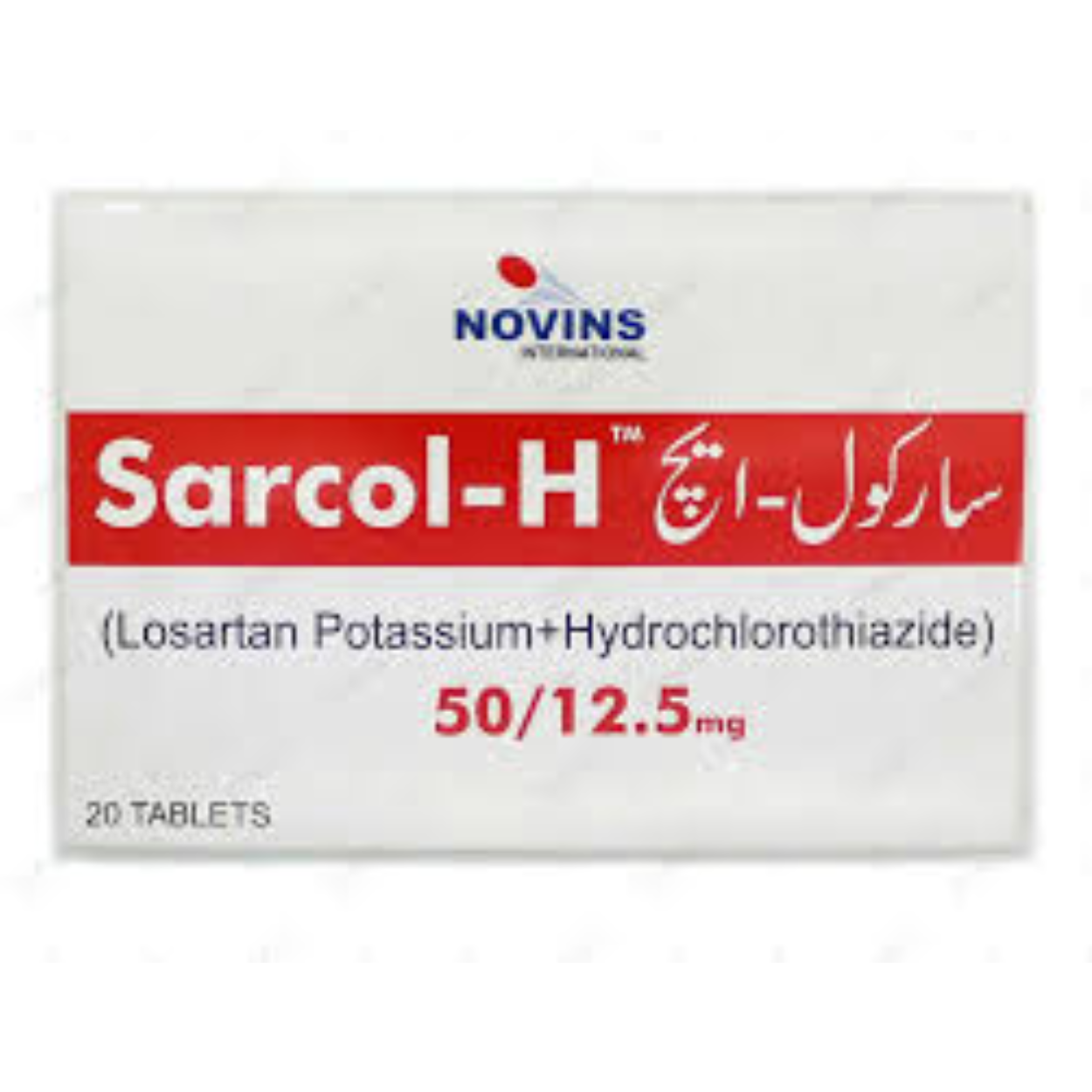 SARCOL TAB H 50/12.5MG