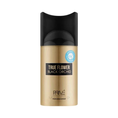 TRUE FLOWER BLACK ORCHID PRIVE PERFUMED SPRAY 250ML